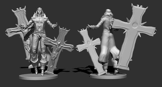 Richter from Castlevania
