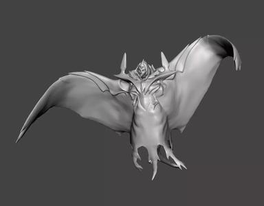 Battle Boss Bel Veth 3D Model