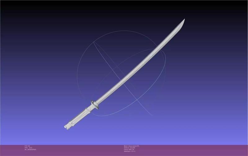 Ao No Exorcist Shura Kirigakure Fang Sword