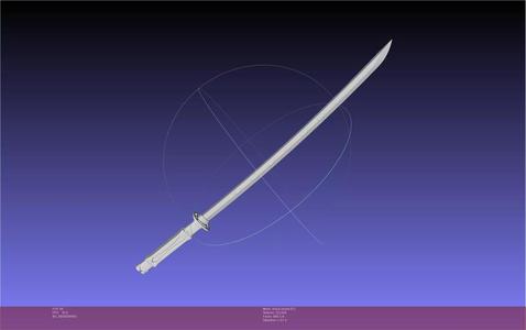 Ao No Exorcist Shura Kirigakure Fang Sword
