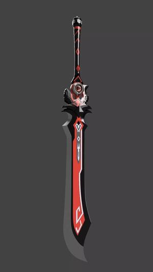 Genshin Impact Cosplay Blackcliff Slasher