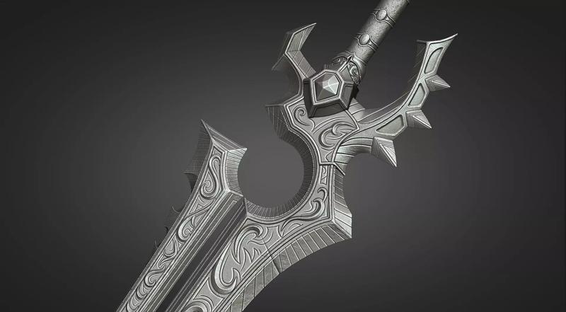 Shalamayne sword V2