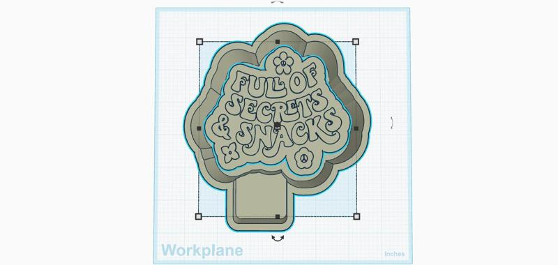 Full of secrets and snacks.