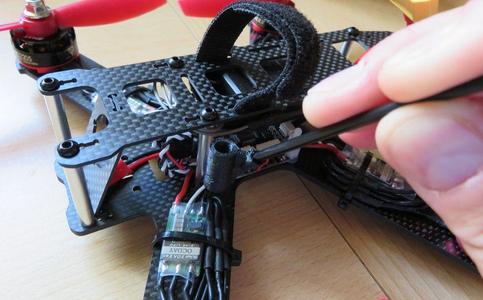 R/C Antenna Holder for 5mm Posts