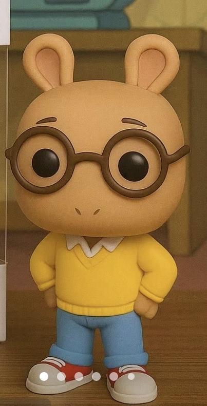 Arthur figurine