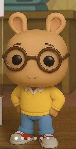 Arthur figurine
