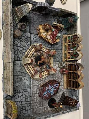 LegendGames Necromancer Lair Full Set