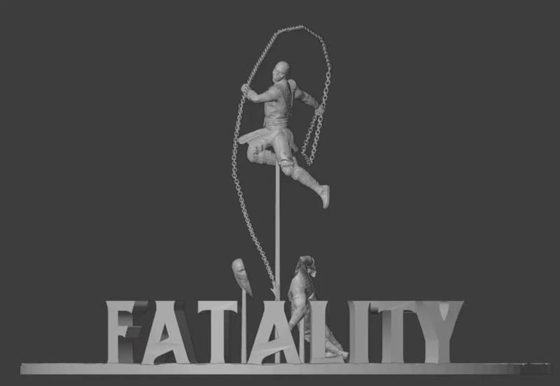 Fatality Scorpion Mk 11 - printable