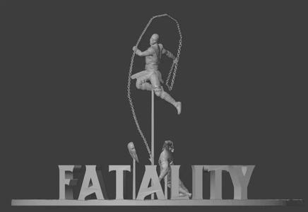 Fatality Scorpion Mk 11 - printable
