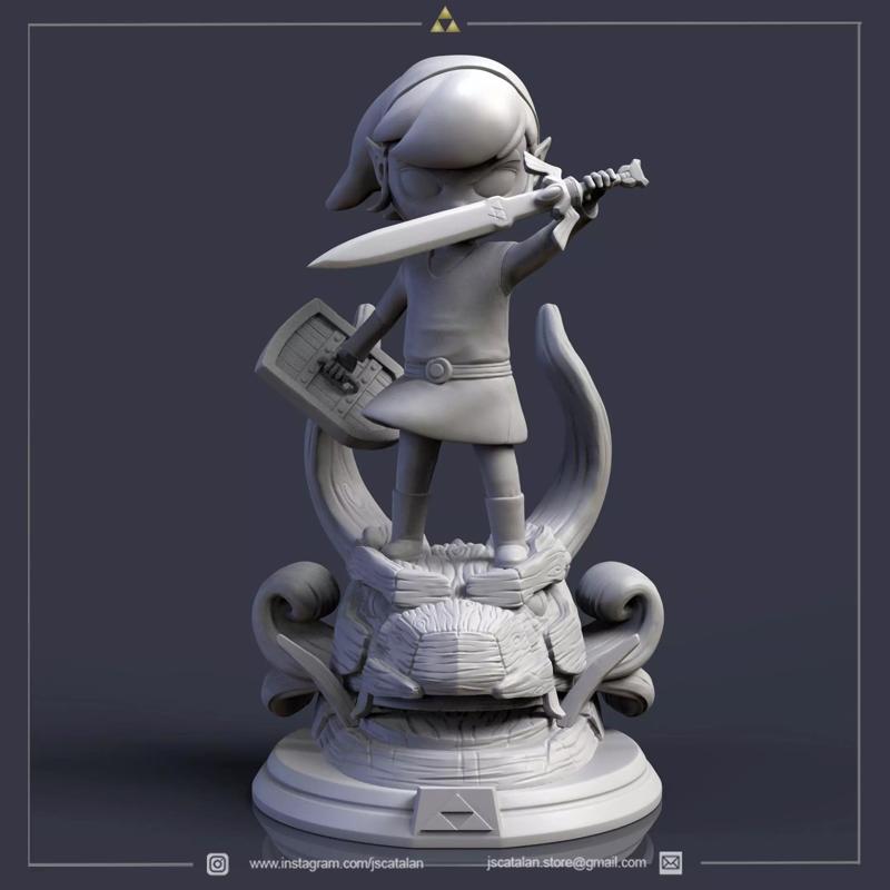 Epic Toon Link