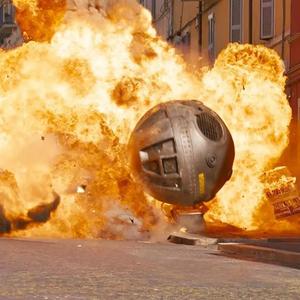 Fast X Bomb Ball 3D Model