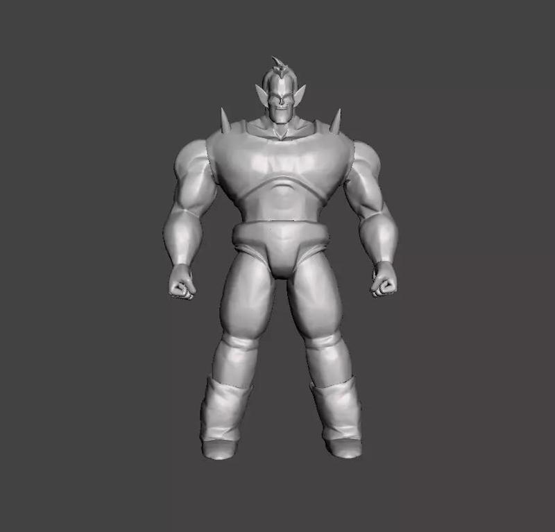 Ebifurya 3D Model figure of man