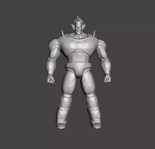 Ebifurya 3D Model figure of man