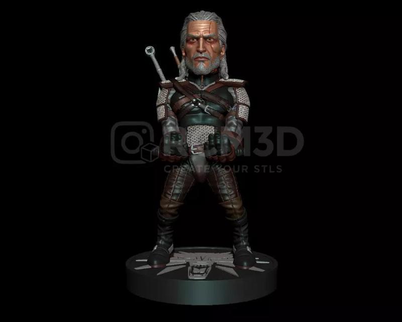 Geralt The Witcher joystick holder
