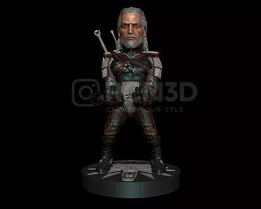 Geralt The Witcher joystick holder