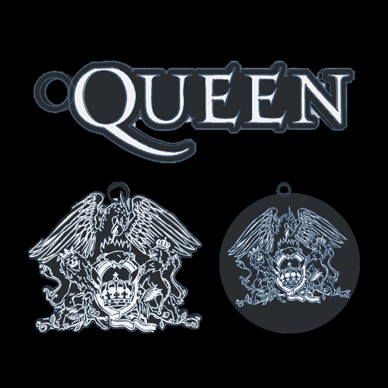 Keychain Queen