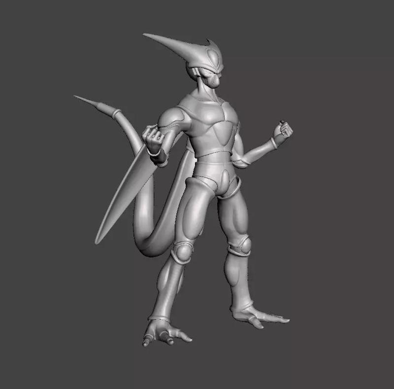 Imperfect Cell 3D Model