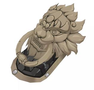 Jing Yuan Shoulder Armor - Honkai Star Rail - Jing Yuan Cosplay