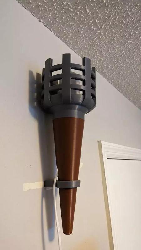 Stylized Medieval Tower Spire