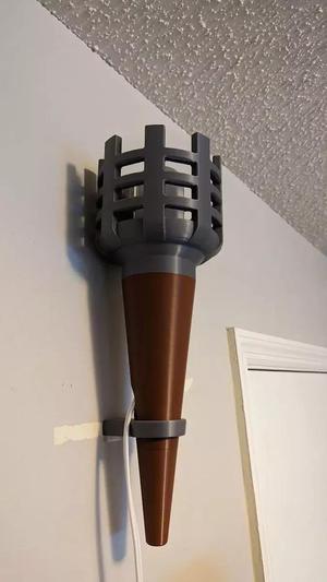 Stylized Medieval Tower Spire