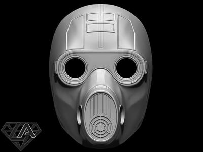 Stalker custom mask