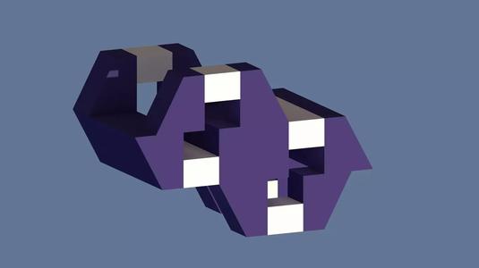 Special 3D algorithmic designs and forms