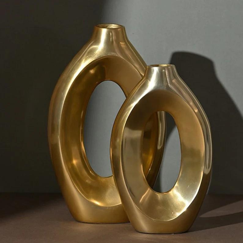 Hollow Decorative Flower Vases