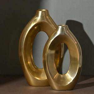 Hollow Decorative Flower Vases