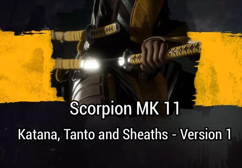 Katana Scorpion Mk 11 - Version 1 -
