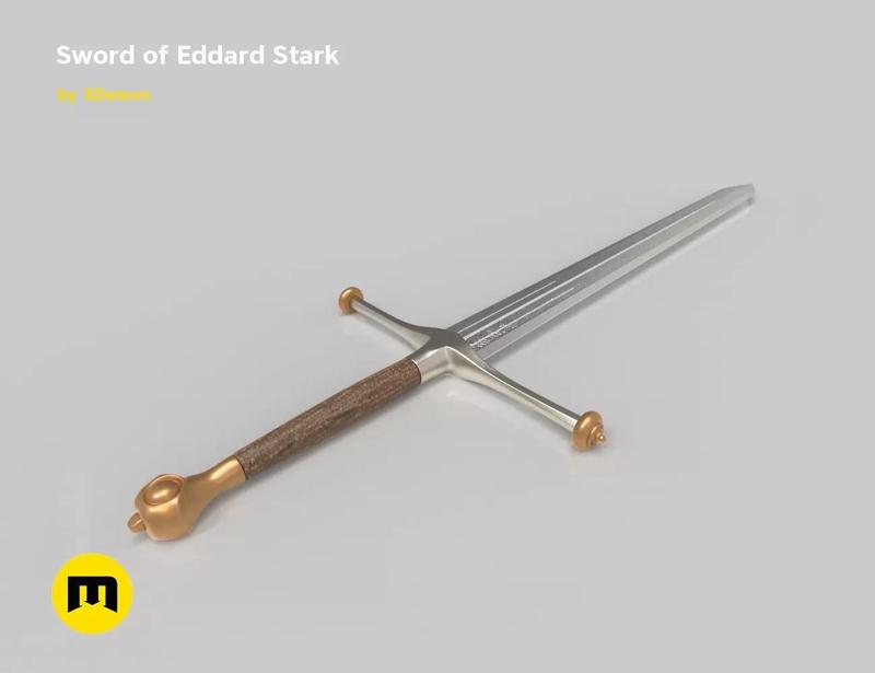Ice Ned Stark Sword