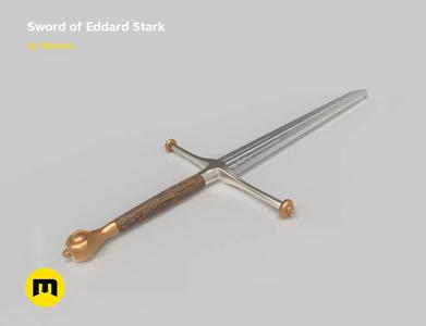 Ice Ned Stark Sword