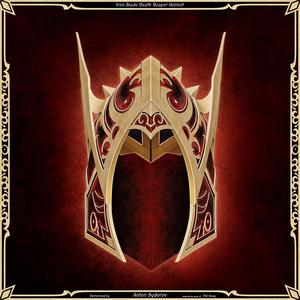 Iron Blade Death Reaper Helmet - - 3D Print Files