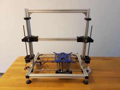 Velleman K8200 Z motor design