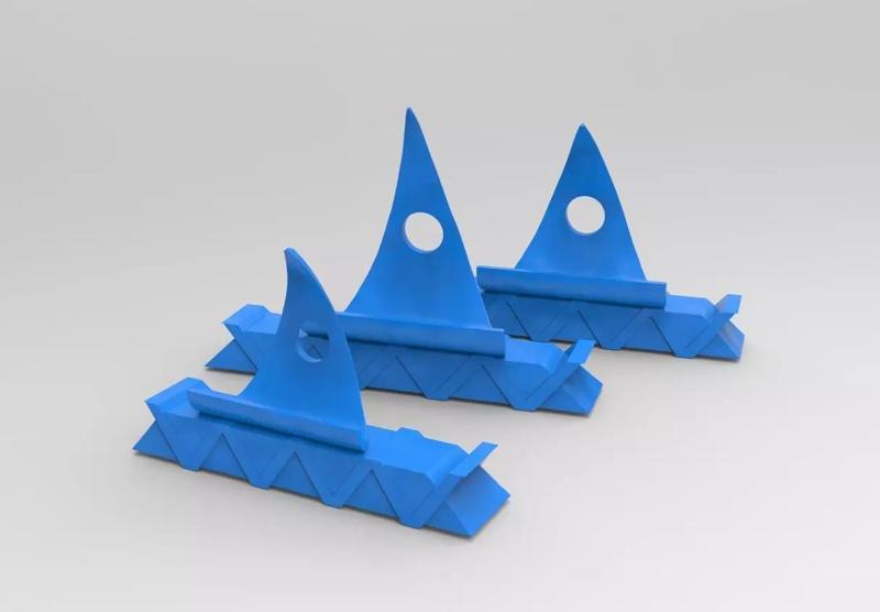 3d Design of Dammam Sail Roundabout