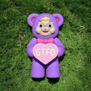 rushton bear GTFO melanie martinez