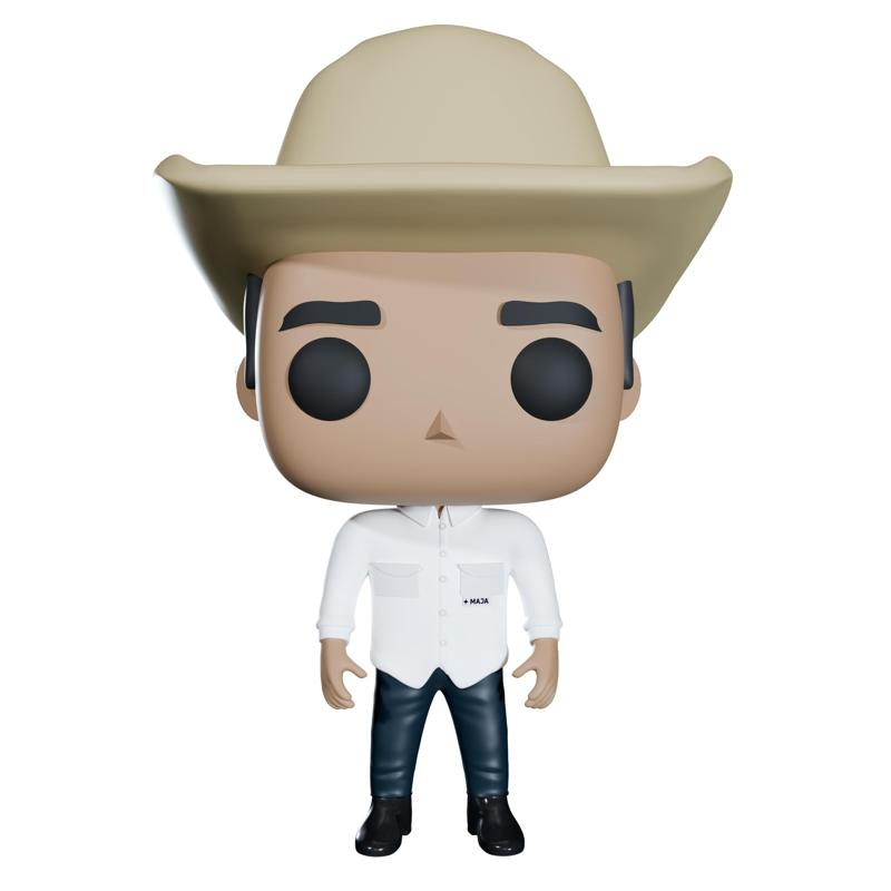 Funko pop man hat