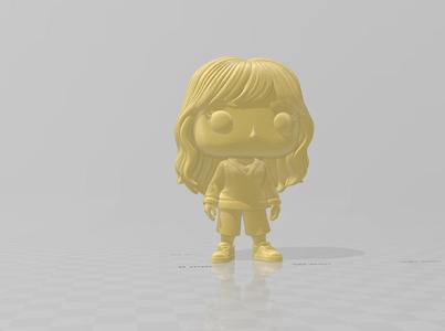 Billie Eilish 2021 – Stylized Fan Art 3D Model