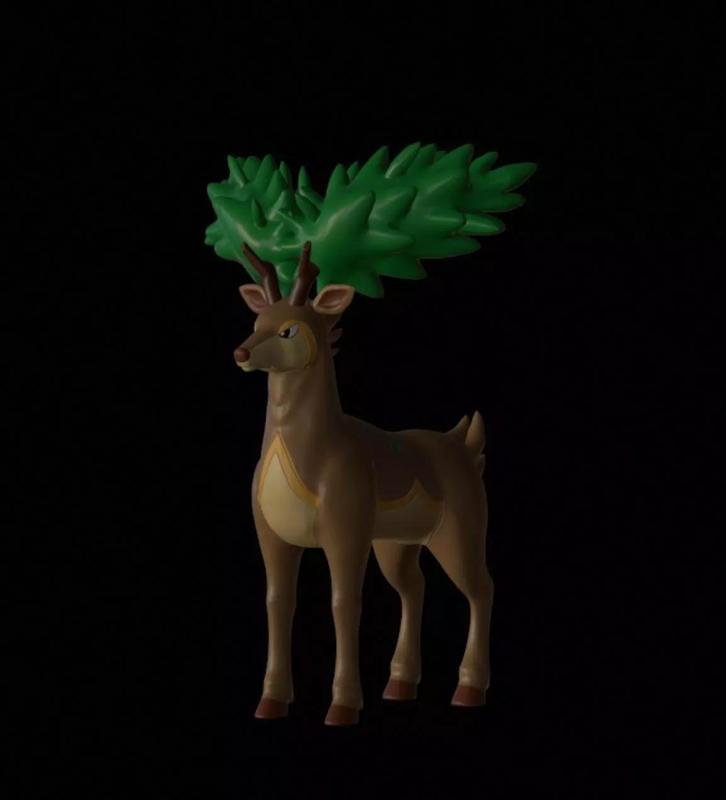 SAWSBUCK SUMMER FORM POKEMON