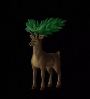 SAWSBUCK SUMMER FORM POKEMON