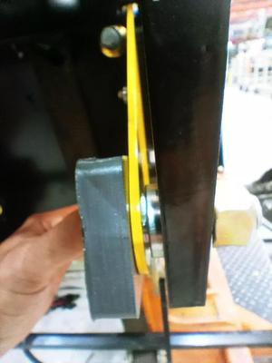 Gabarito Checagem Parafuso French Screw Check Template OK NOK