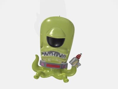 POP Halloween Kodos #2 Simpson