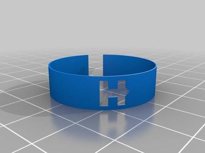 Hillary Clinton Imprint Choker Necklace