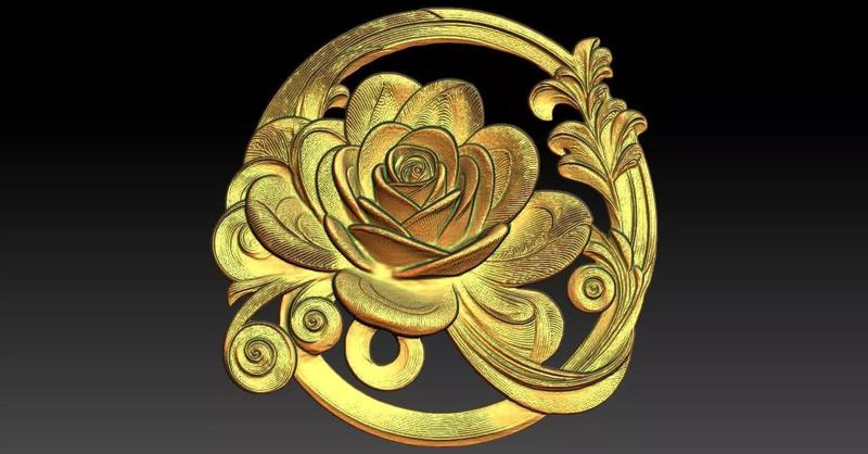 17 O CNC Relief Model