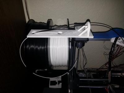 Dual Filament Guide for Folger Tech Prusa i3 2020