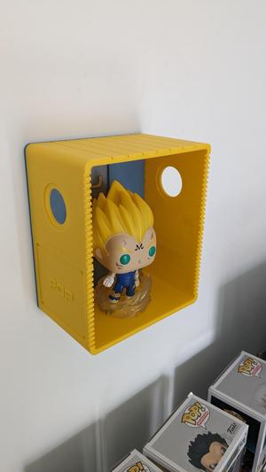 Wall decoration box for pop