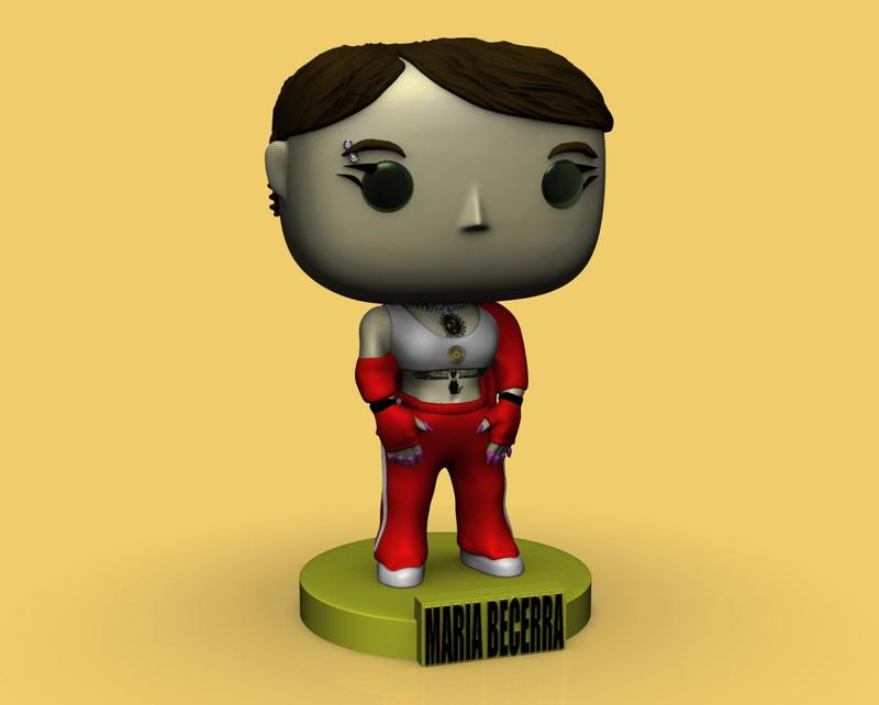 Maria Becerra Funko