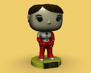 Maria Becerra Funko