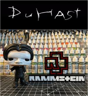 CUSTOM RAMMSTEIN TILL LINDEMANN DU HAST POP