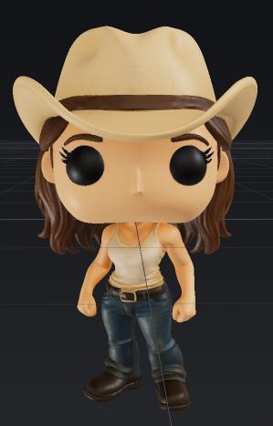 "Survivor of Terror – Erin Hardesty Funko Pop! from Texas Chainsaw Massacre