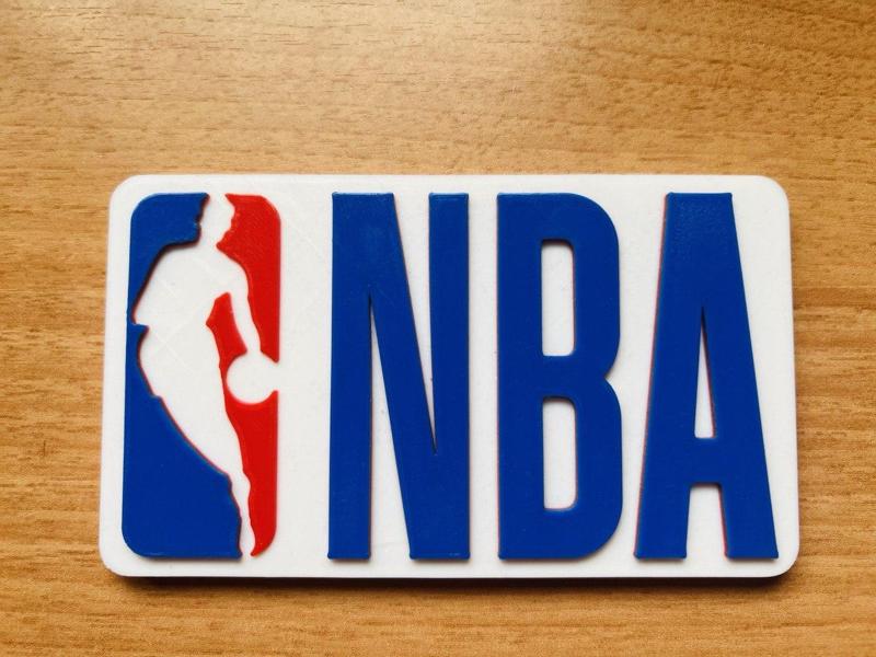 NBA LOGO + KEY RING